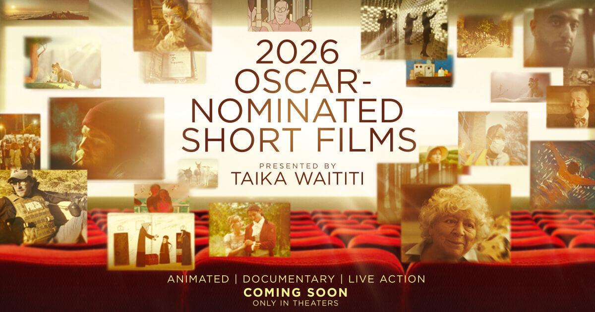 2026 Oscar Nominated Short Films Official Website
